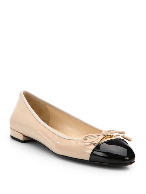 ballerina prada shoes